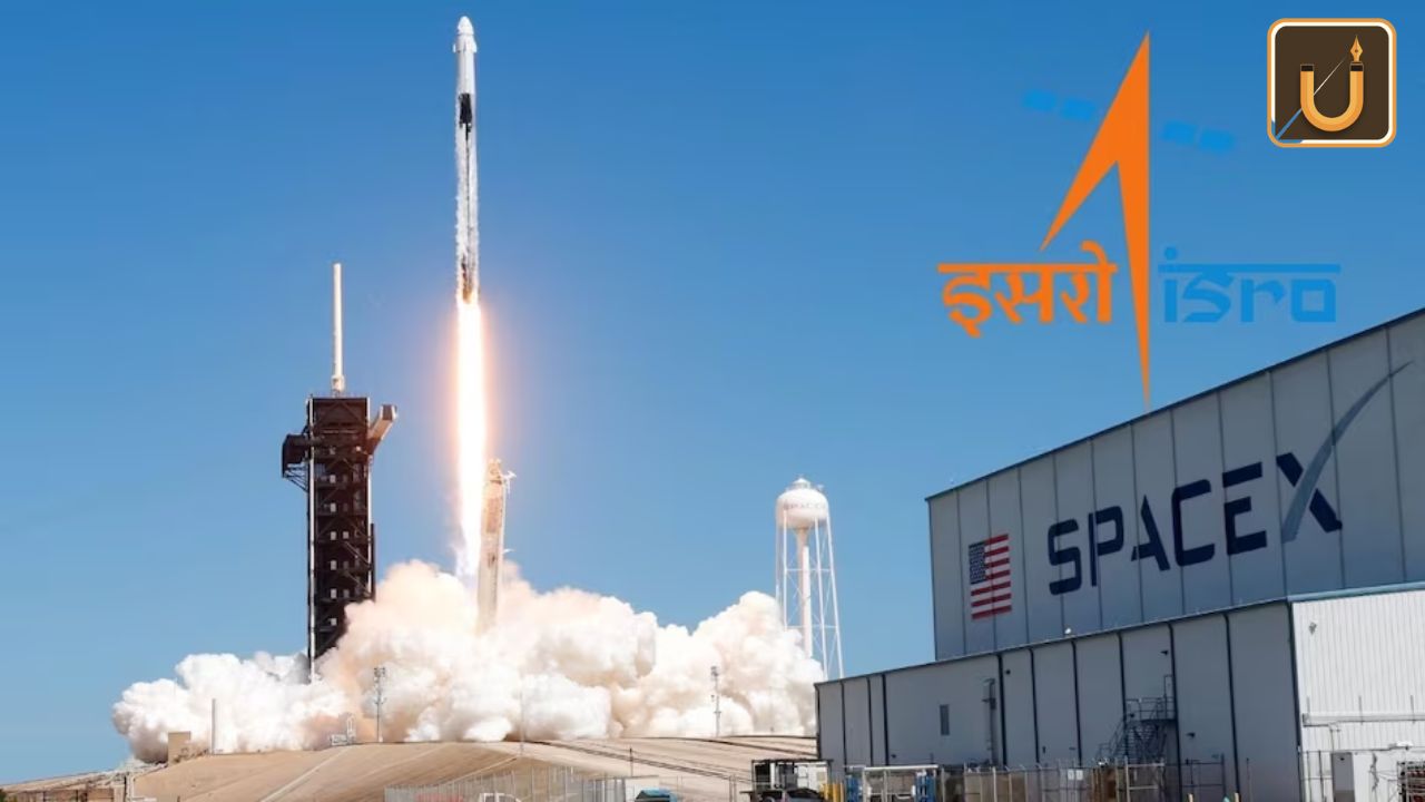 Usthadian Academy / ISRO’s Satellite Set For Launch Aboard SpaceX’s Falcon 9 Rocket